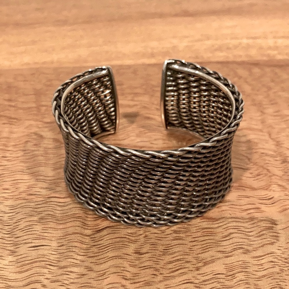 wrist cuff stainless steel bracelet